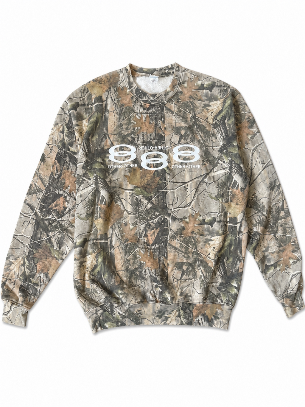 Camo'D Crewneck