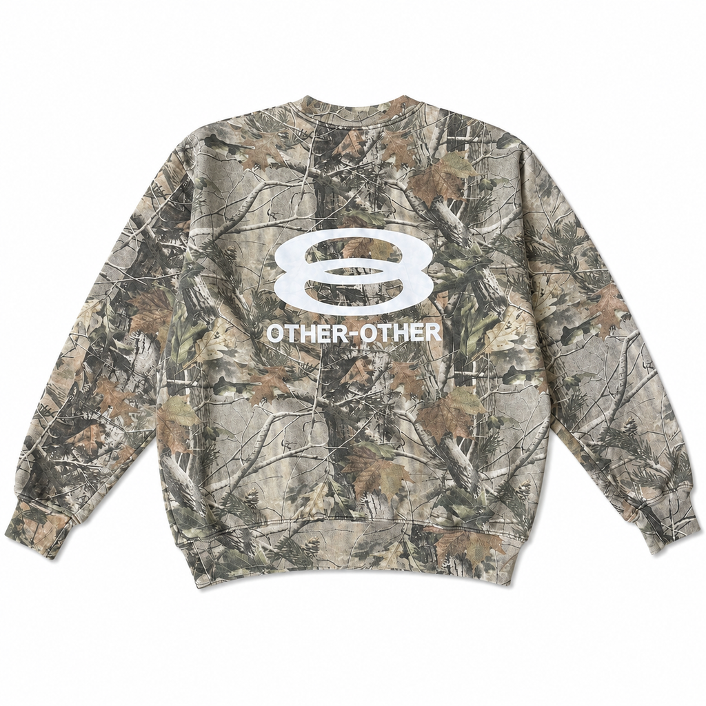 Camo'D Crewneck