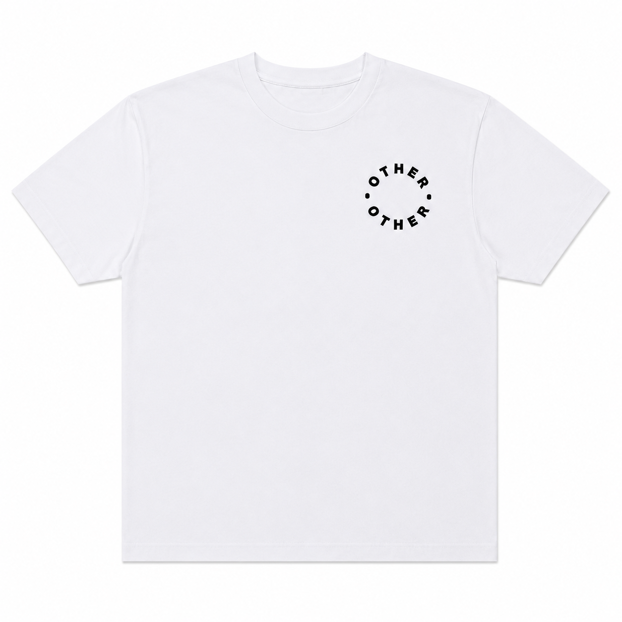 O.G Classic Tee – White / Black